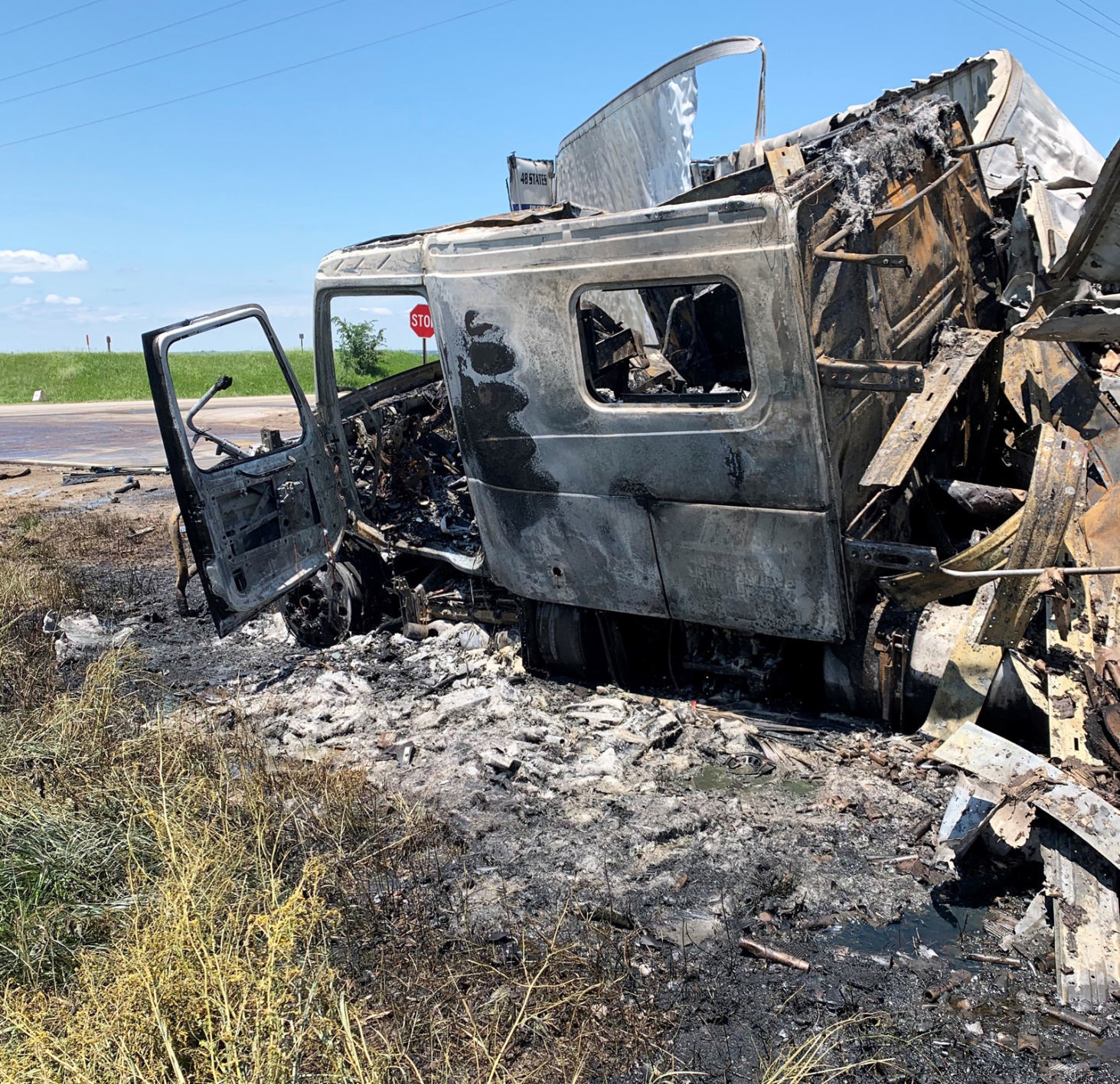 Semi Fire